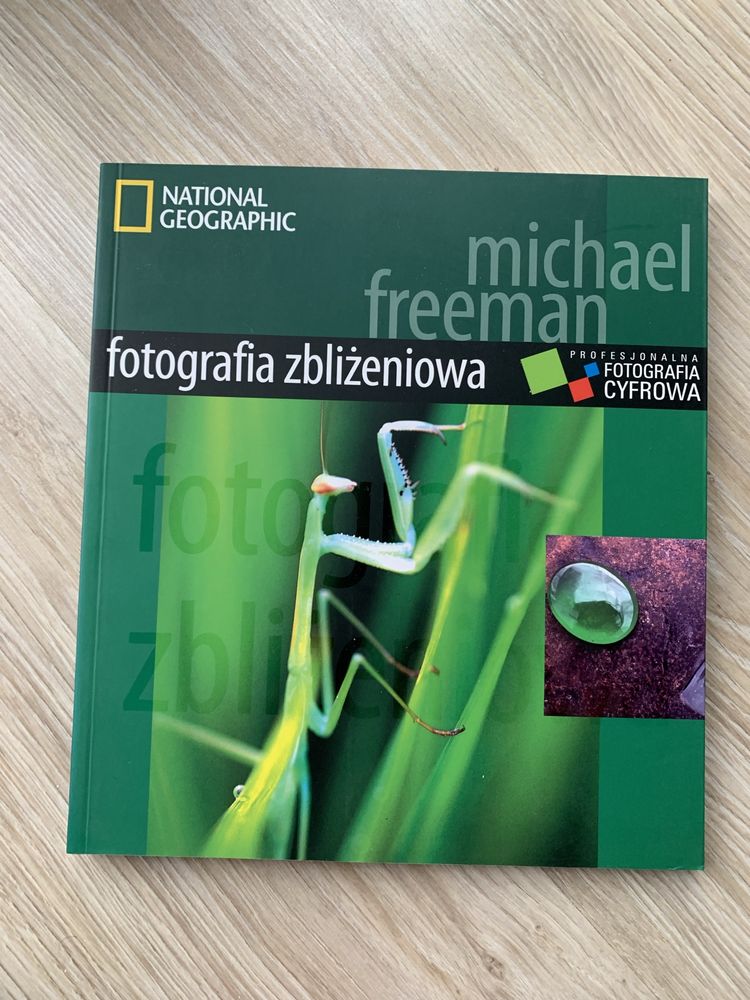 Fotografia zblizeniowa Michael Freeman