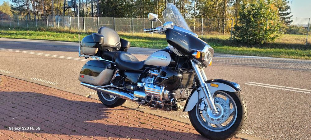 Honda Valkyrie Interstate 1500.tylko 23 tys.mil