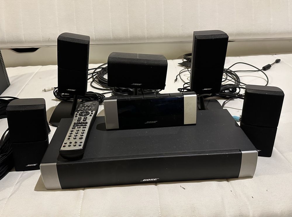 Bose Lifestyle V20 Acoustimass