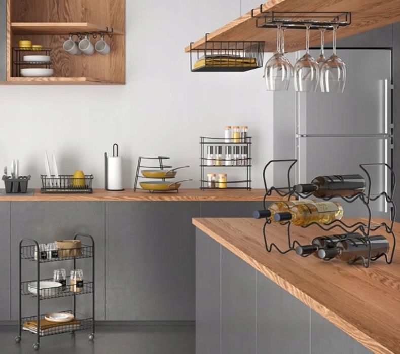 premium regał organizer stojak przyprawy swiss