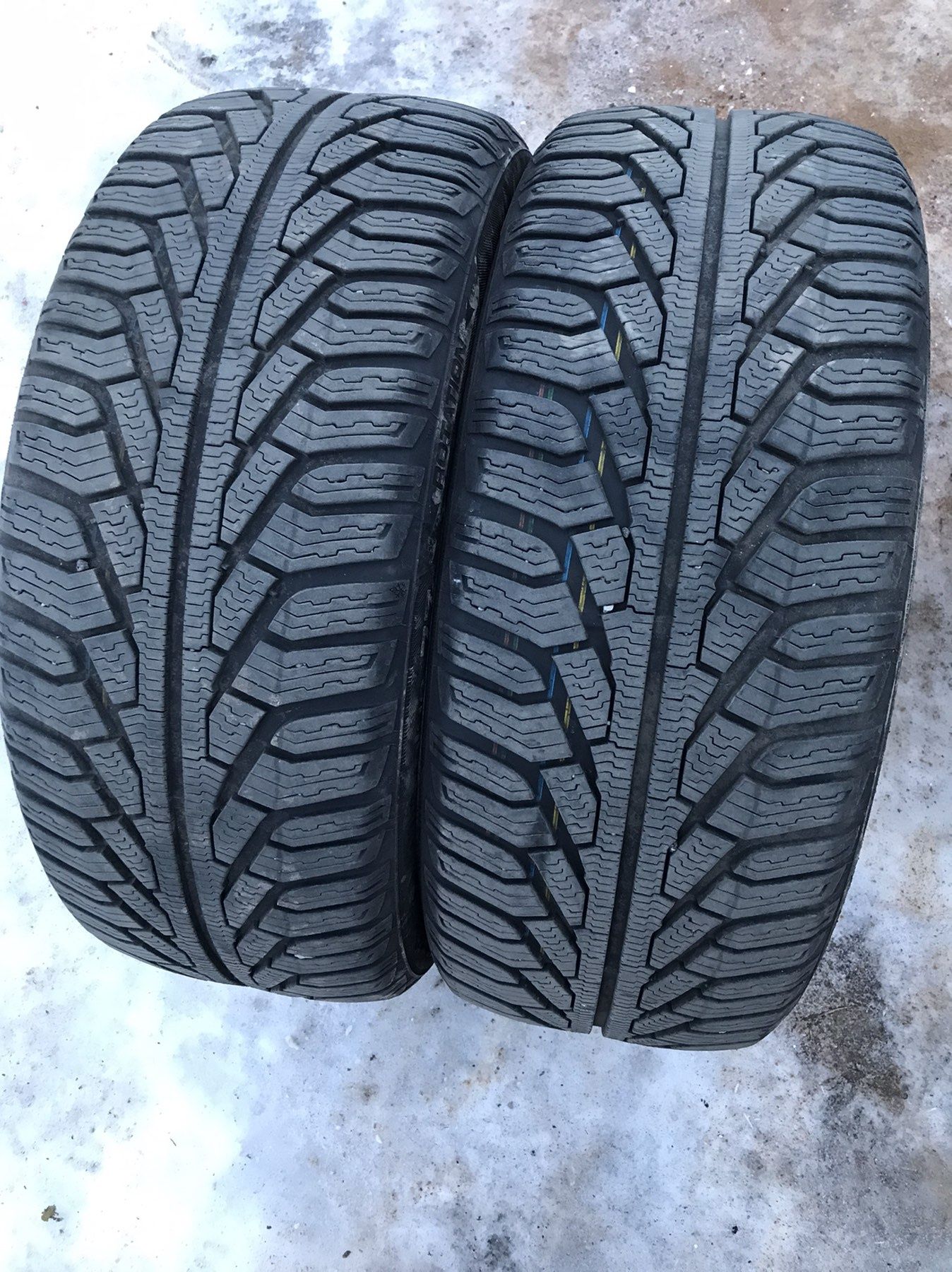 Bridgestone Та Uniroyal R17 225/50 зима