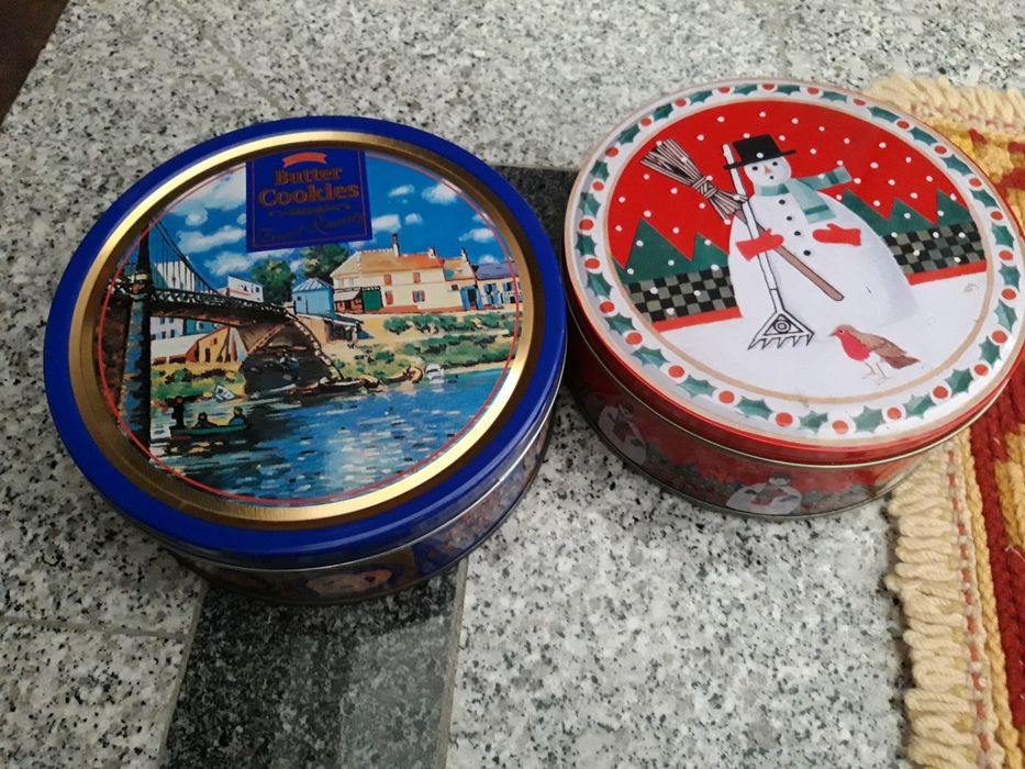 Caixas Bonitas Antigas