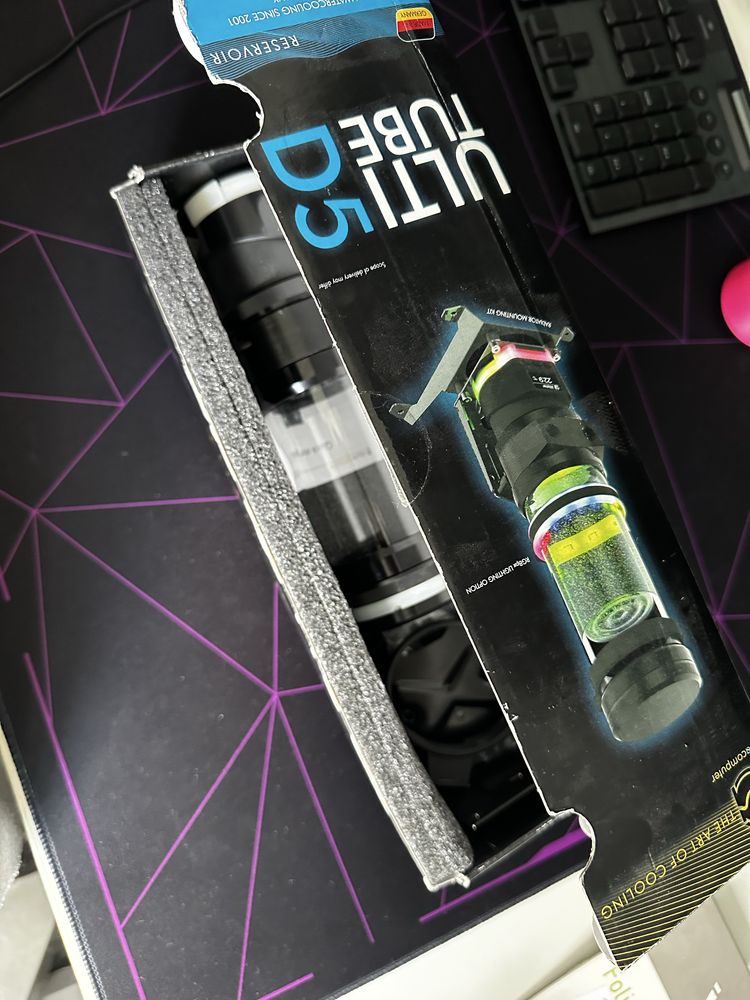 Leakshield leak protection system + rezerwuar chłodzenie wodne