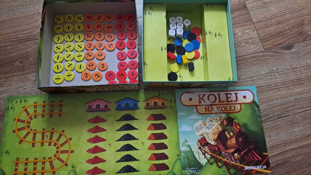 Gra "Kolej na kolej"