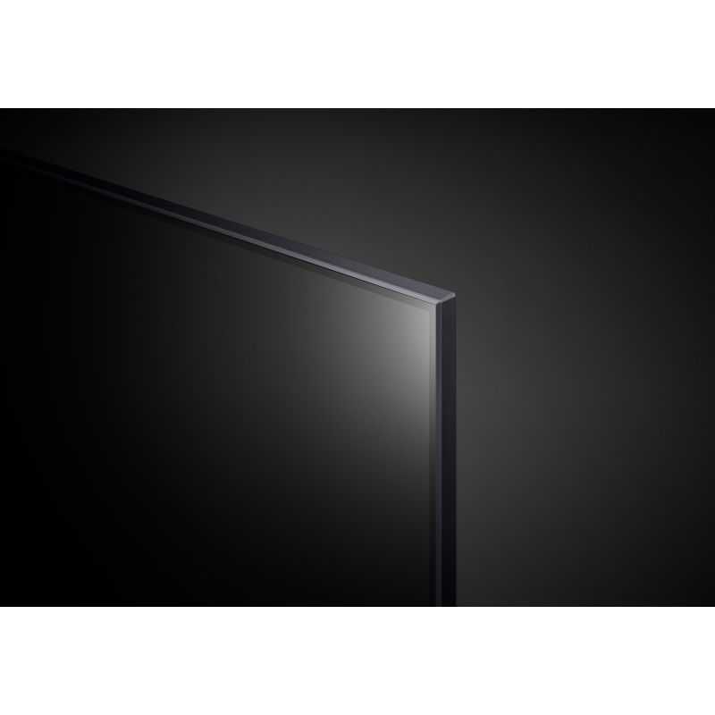 Телевізор 43 дюйми LG 43QNED756RA (QNED Smart TV 4К T2/S2 Bluetooth)