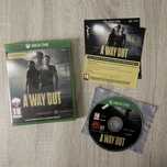 A Way Out XBOX one / XBOX Series