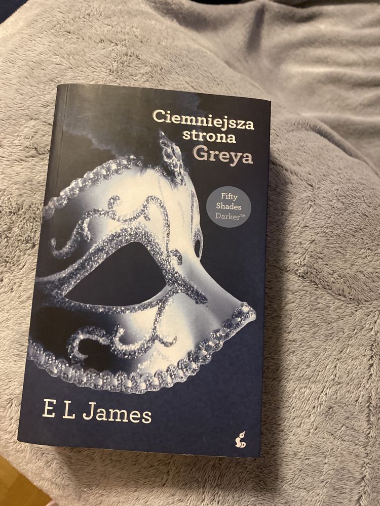 Ciemniejsza Strona Greya E L James