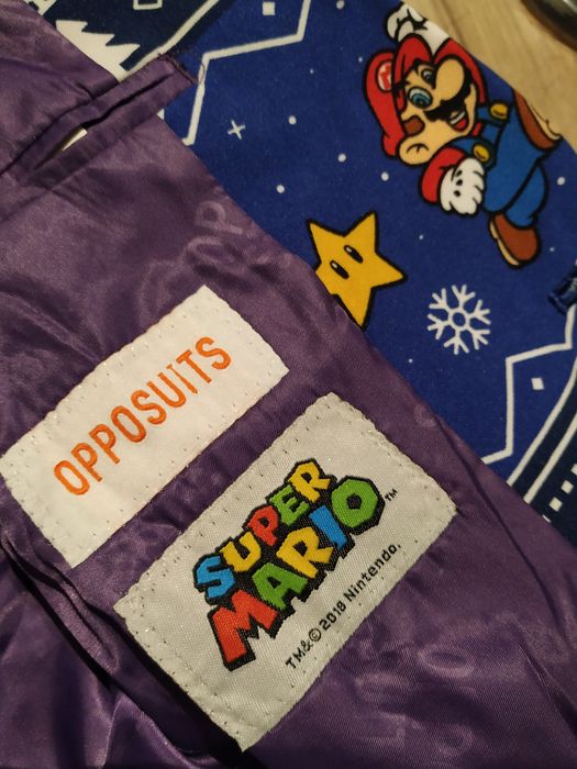 Opposuits garnitur Merry Mario Bros świąteczny