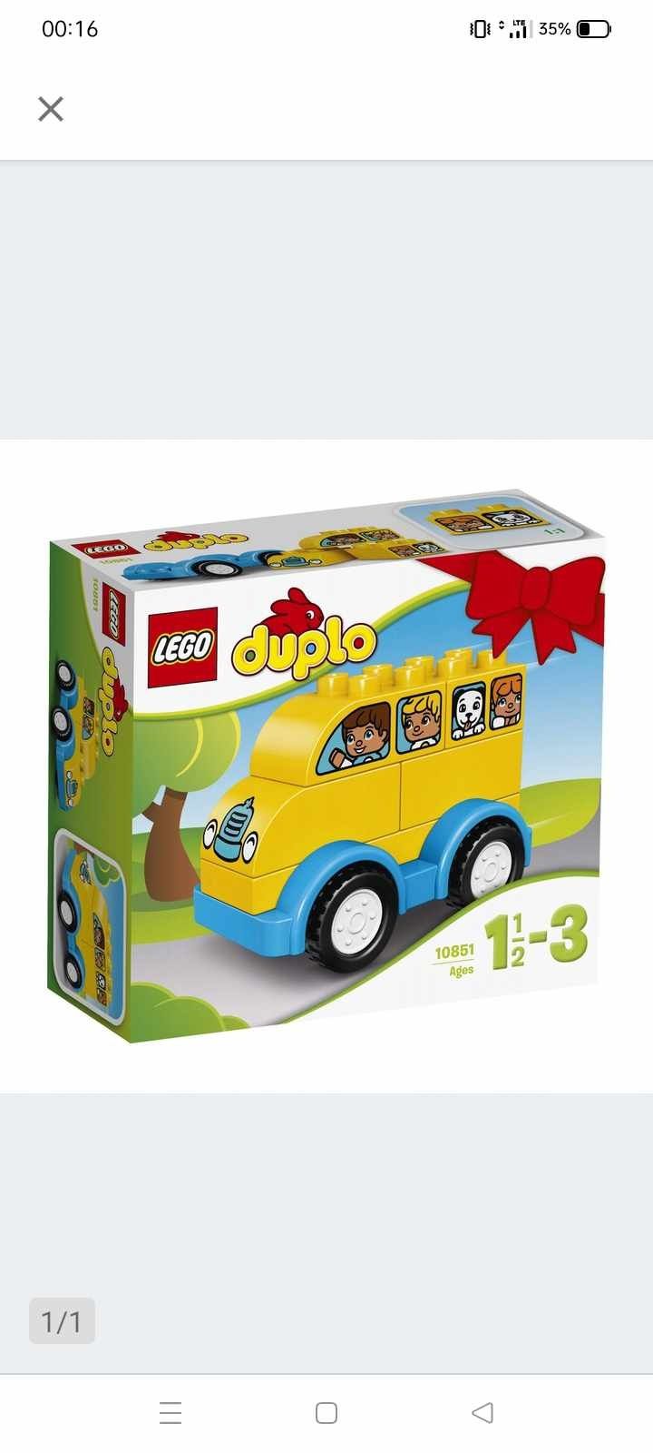 Zestaw klocków LEGO Duplo 97szt. klocków SuperStan