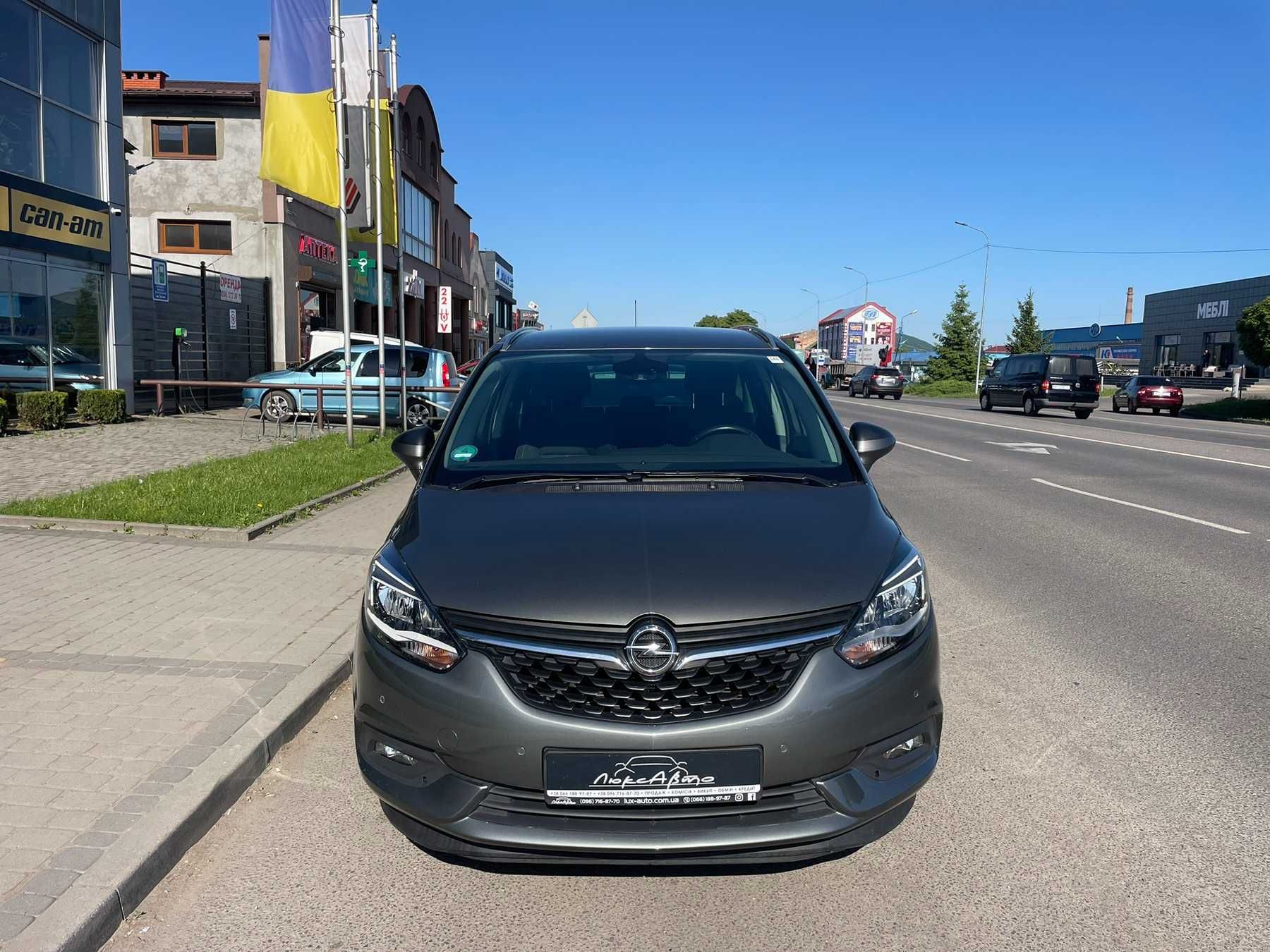 Opel Zafira 2019