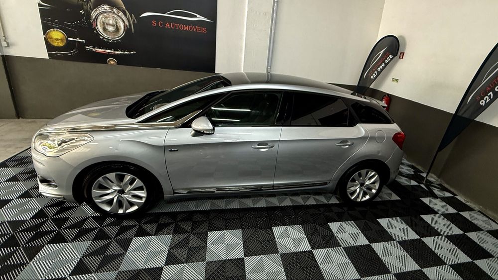 Citroen Ds5 hybrid de 2014 com 150.000km