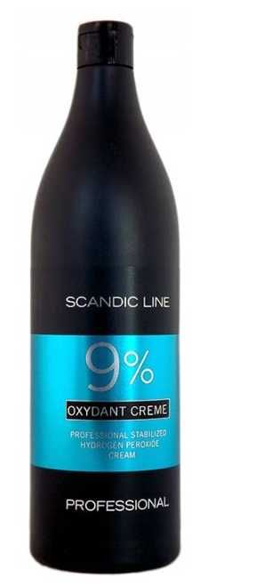 Scandic Utleniacz w Kremie Woda Oxydant 9% 1000ml