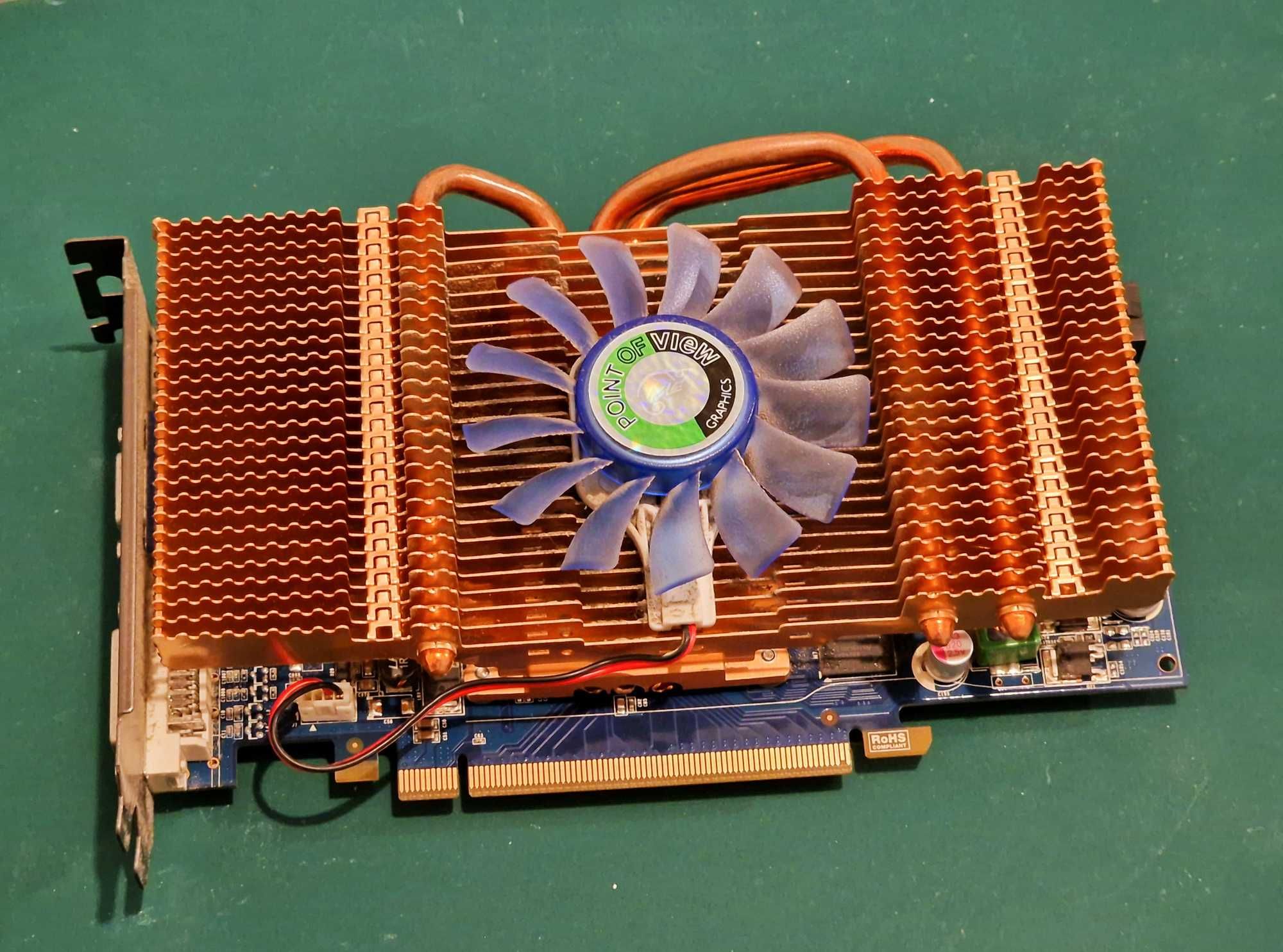 PC Desktop Core II; Gforce 9800 GTX; Creative AUDIGY