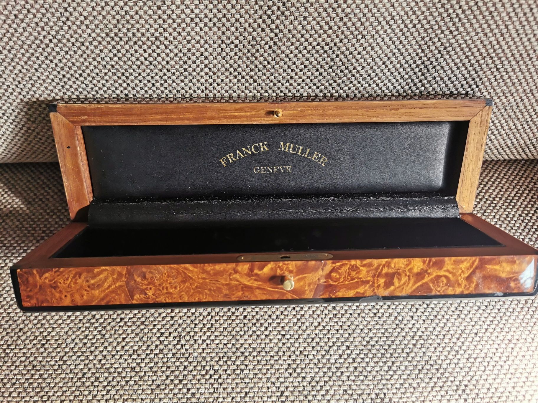 Pudełko drewniane Franck Muller