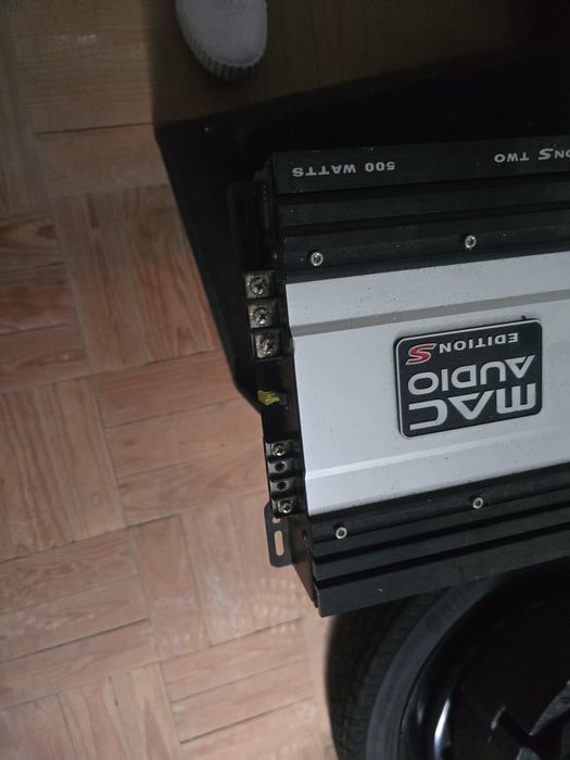 2 amplificadores em perfeito estado