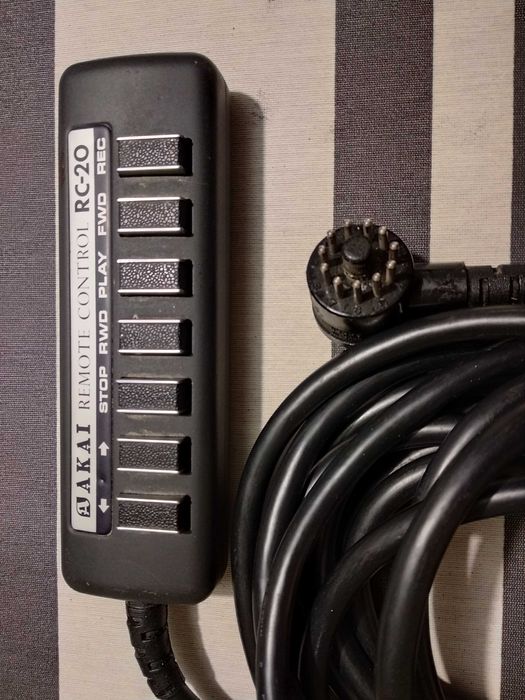 Leitor de Bobines AKAI X330