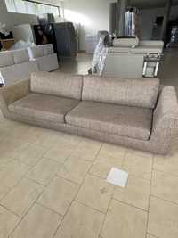 sofa grande 3m microfibra