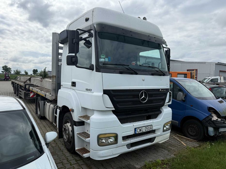 Mercedes Axor 1843 , 2008 , E5, 750 000KM