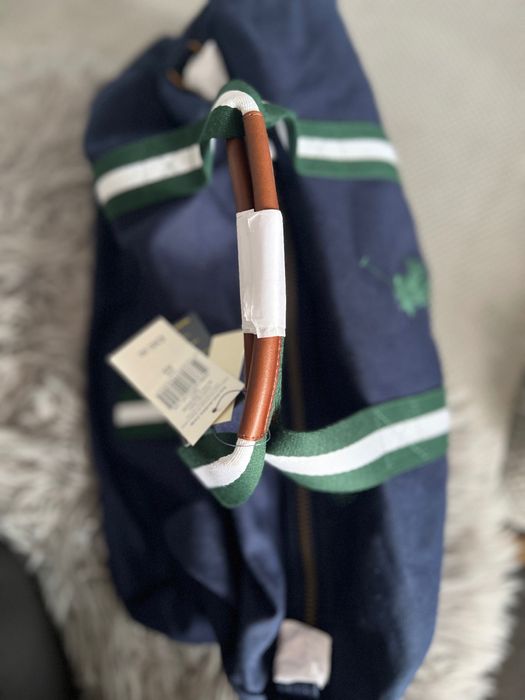 Міцна бавовняна спортивна сумка, Polo Ralph Lauren