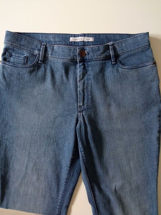 Gardeur Nowe damskie spodnie jeans r 46K pas 92cm