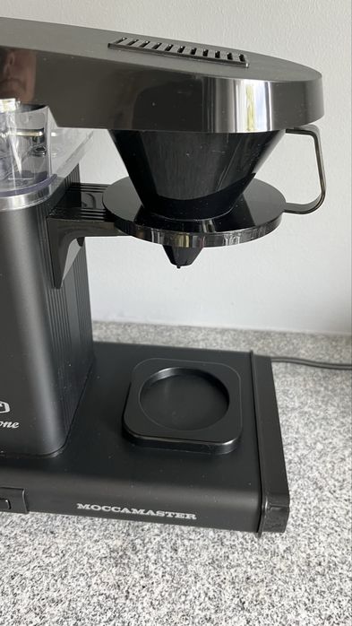 Moccamaster Cup-One Coffee Brewer Matt Black