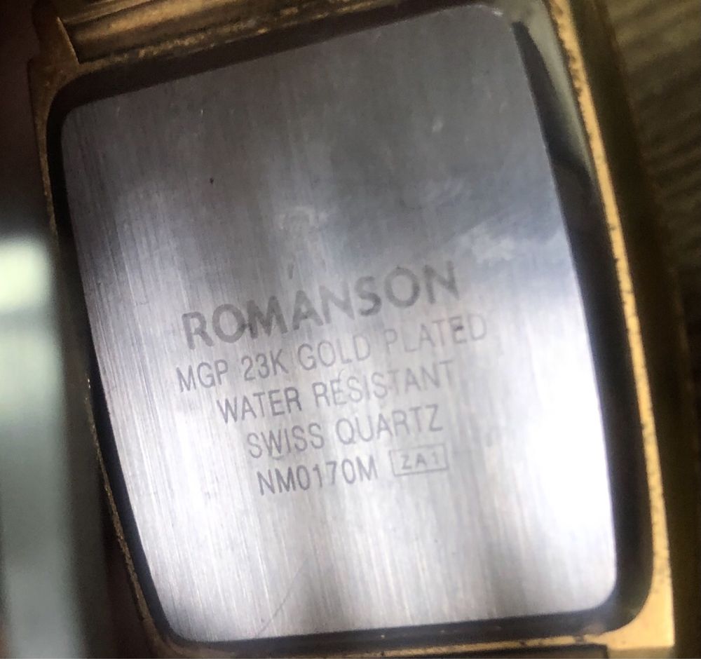 Мужские наручные часы Romanson