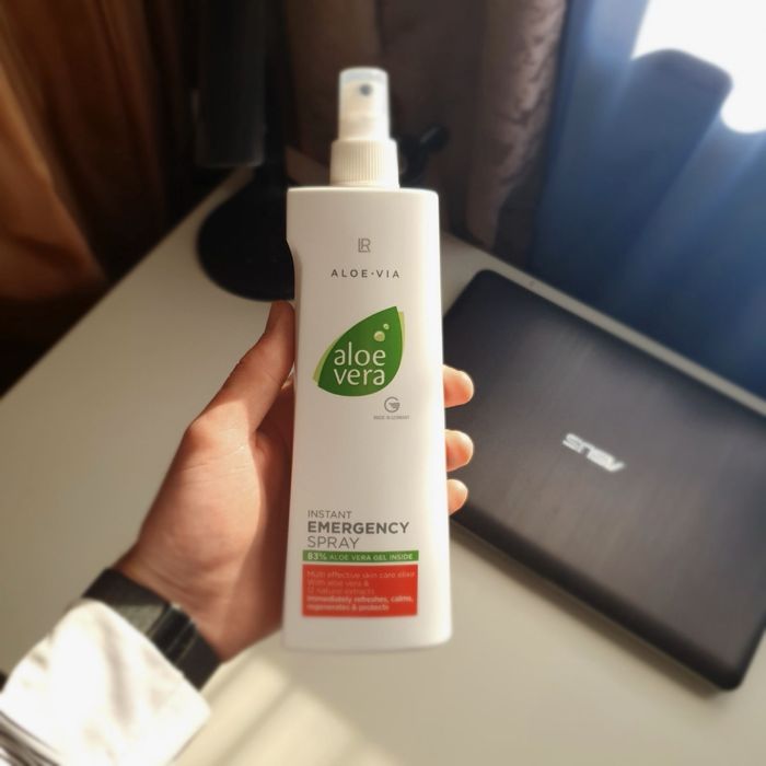 Aloe Vera Emergency Spray 400 ml LR