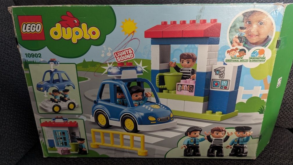 LEGO Duplo 10902 Posterunek policji