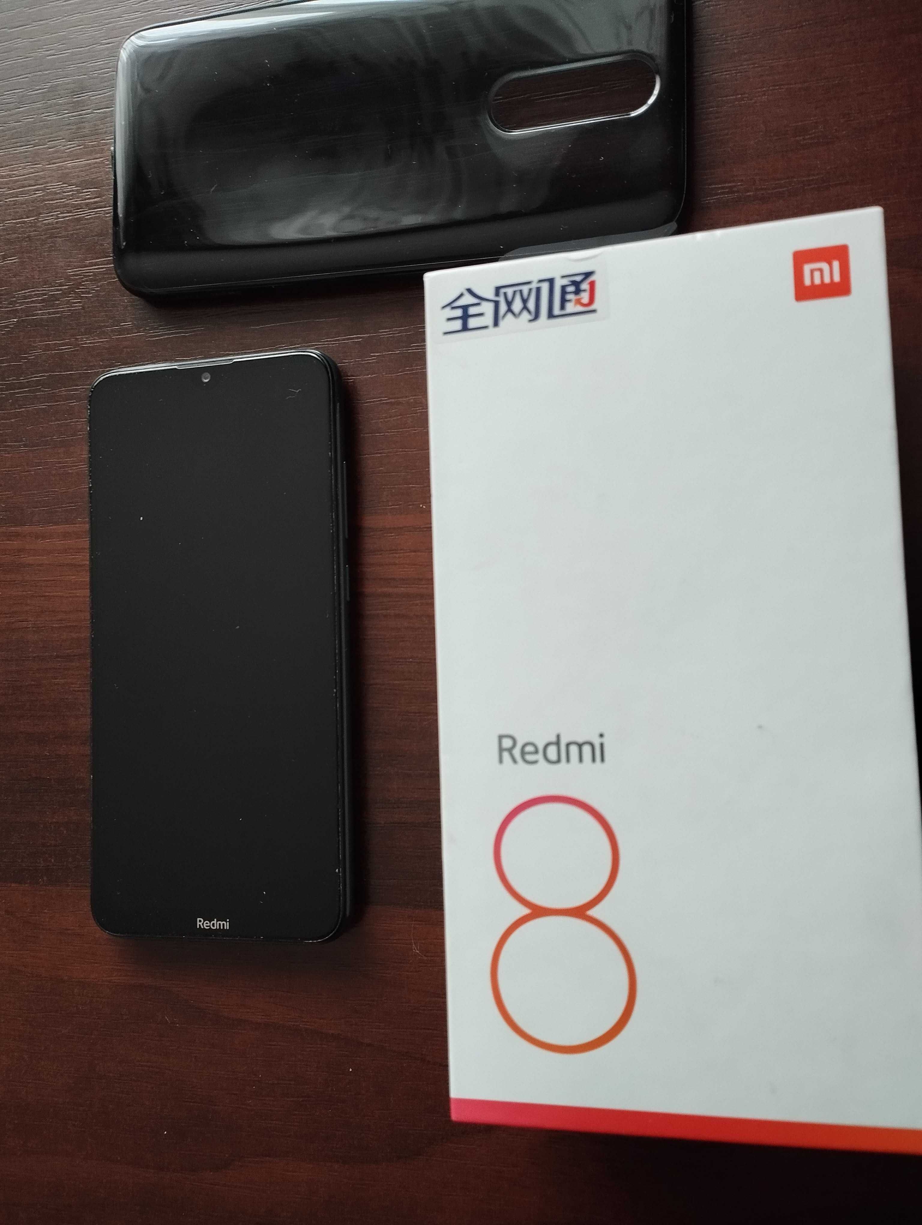 Xiaomi Redmi 8 4/64Gb (Black), б/у, не работает трансивер WTR2965