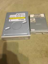 CD/DVD R/RW-привод NEC 52, Флоппи-дисковод SONY 9612 E/AC2 Переходник