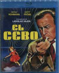 El cebo (Blu-Ray)-Importado (não legendado pt)