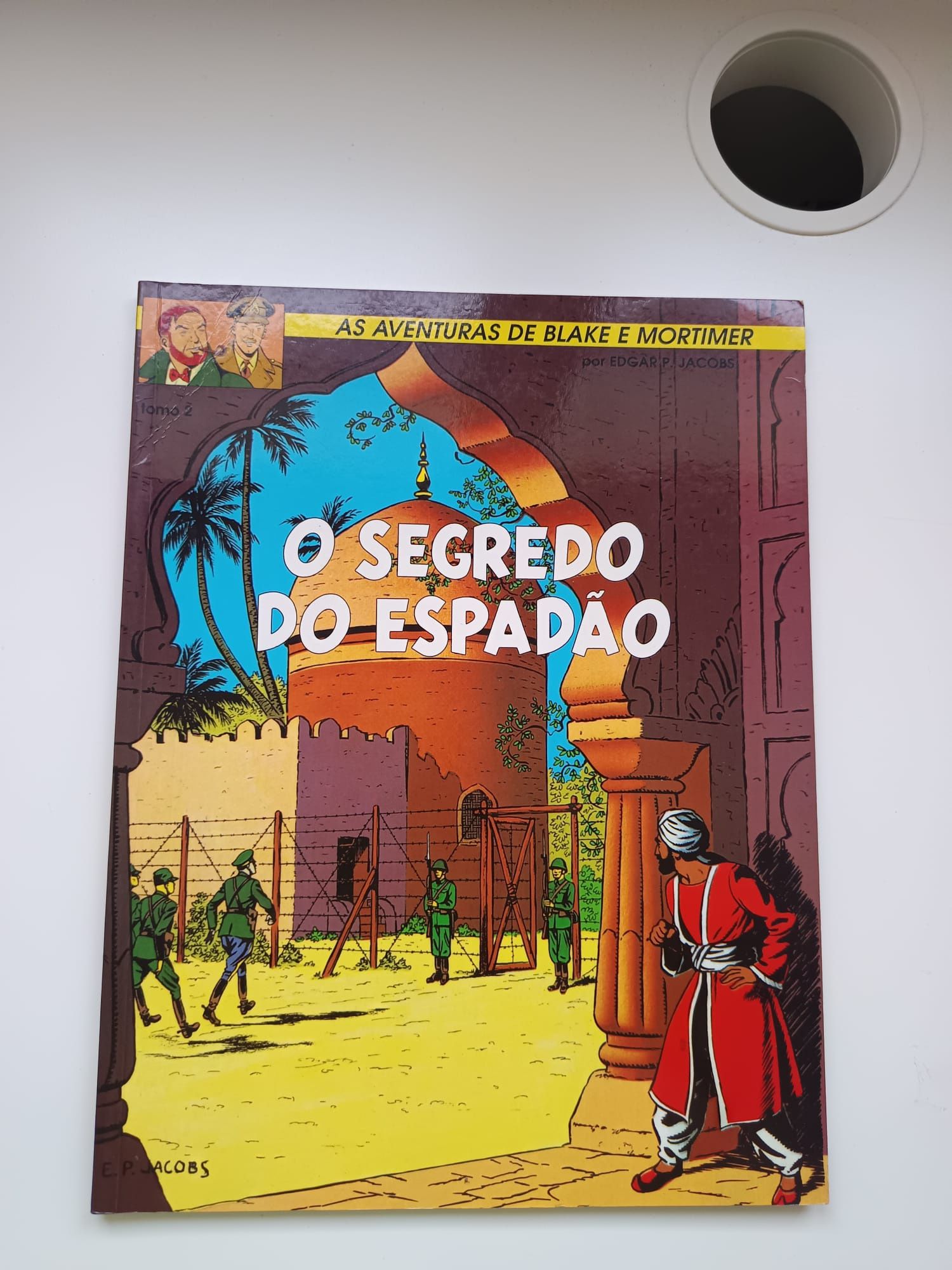 O segredo do espadao (tomo 2)