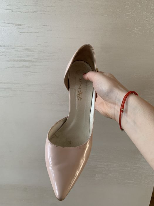 Eleganckie buty na szpilce 40