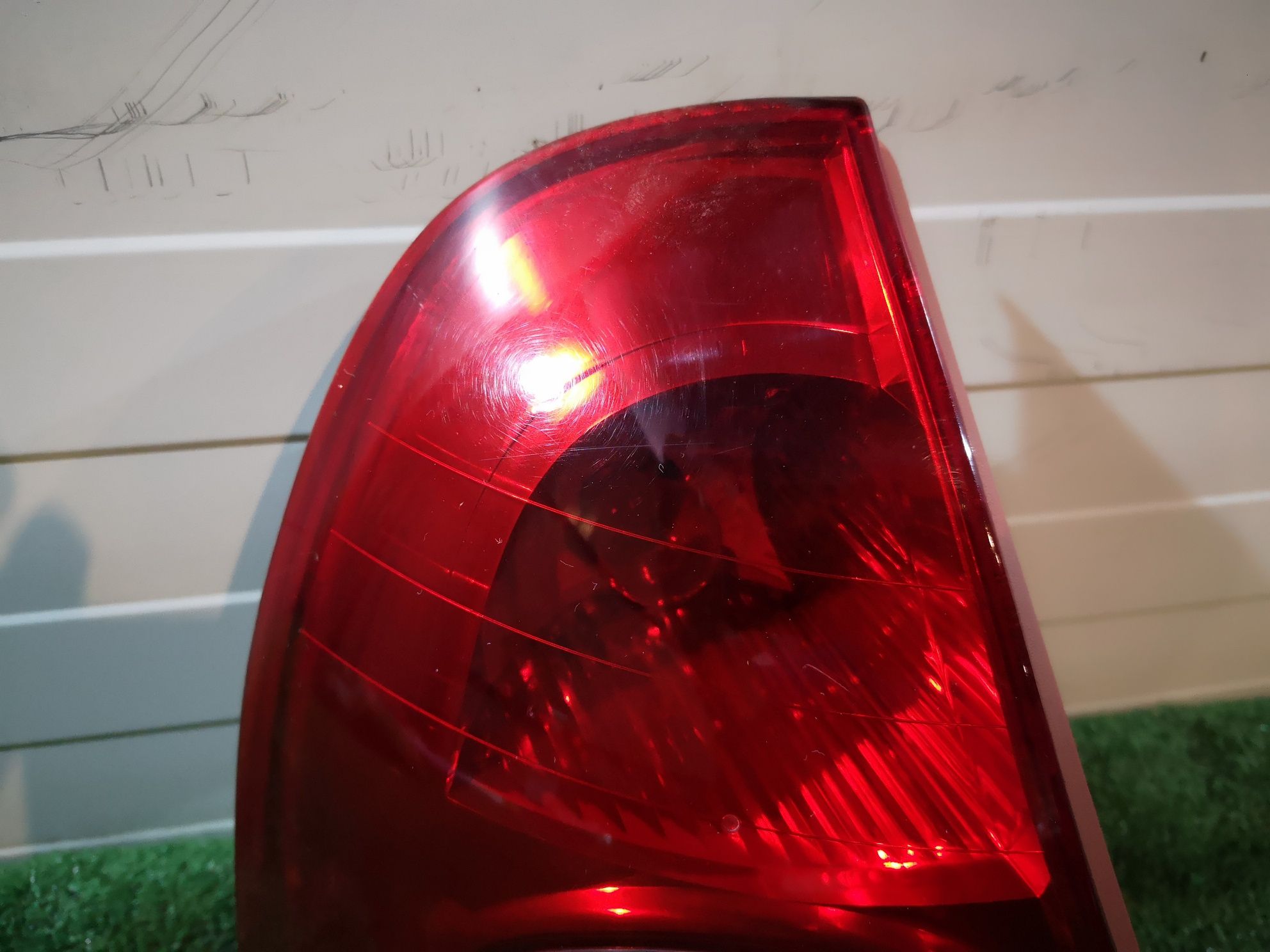 Renault Clio II lampa