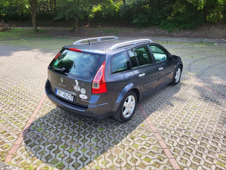 Megane Grandtour 1.9 DCI 130 KM opłaty na rok