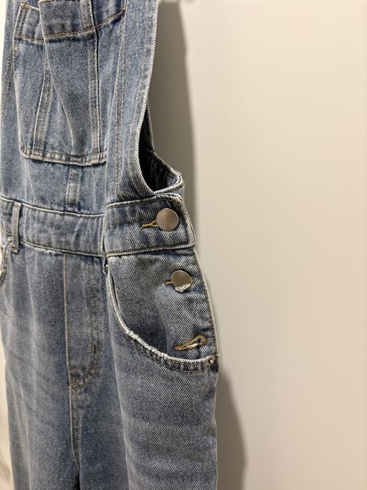 Jeansowe ogrodniczki z H&M