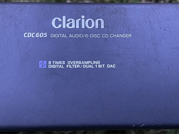 Zmieniacz cd clarion