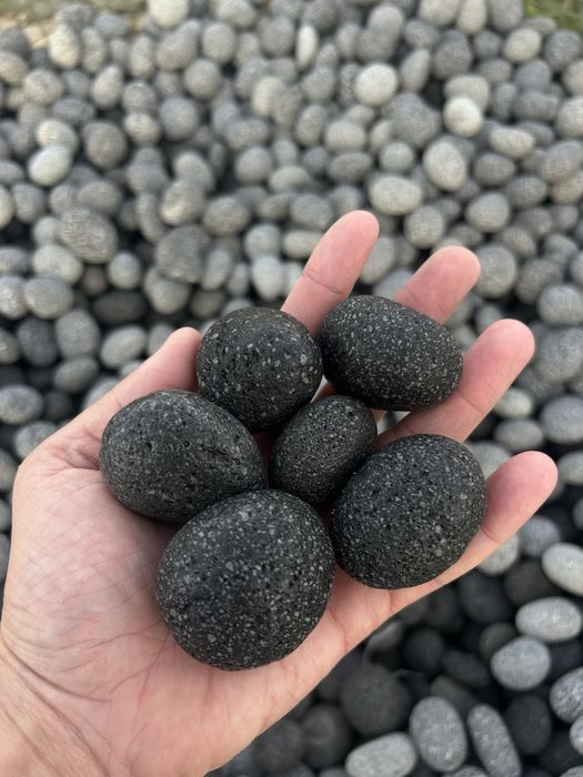 GRYS LAWOWY Lawa 8-16 Lava Czarna Brązowa Kamień Wulkaniczny Akwarium