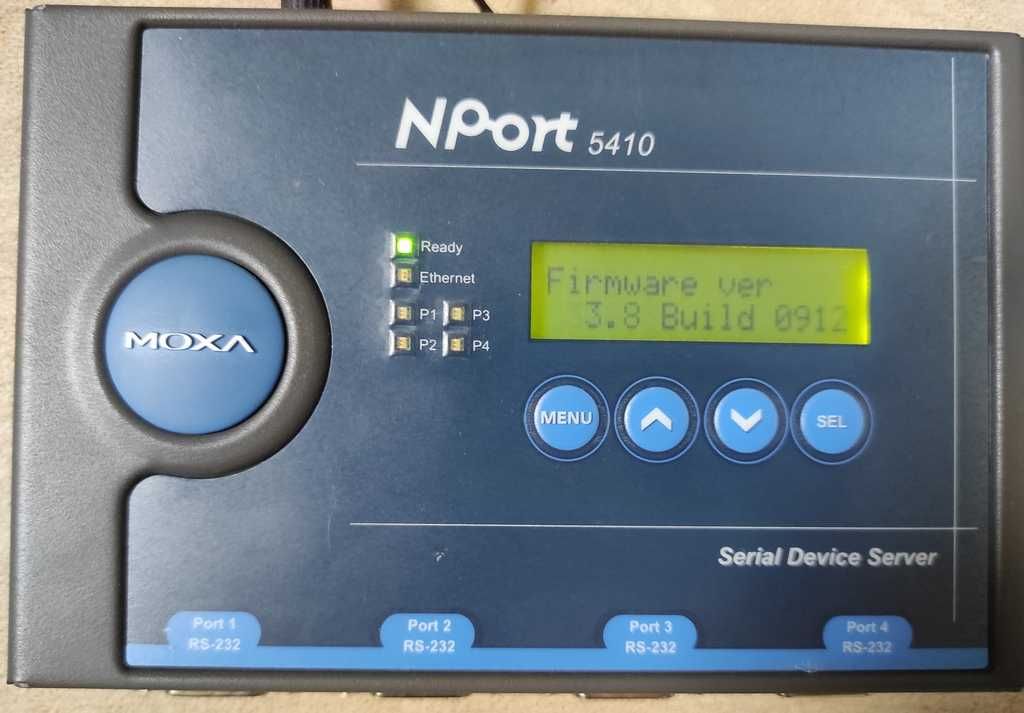 Сервер доступу Moxa NPort 5410