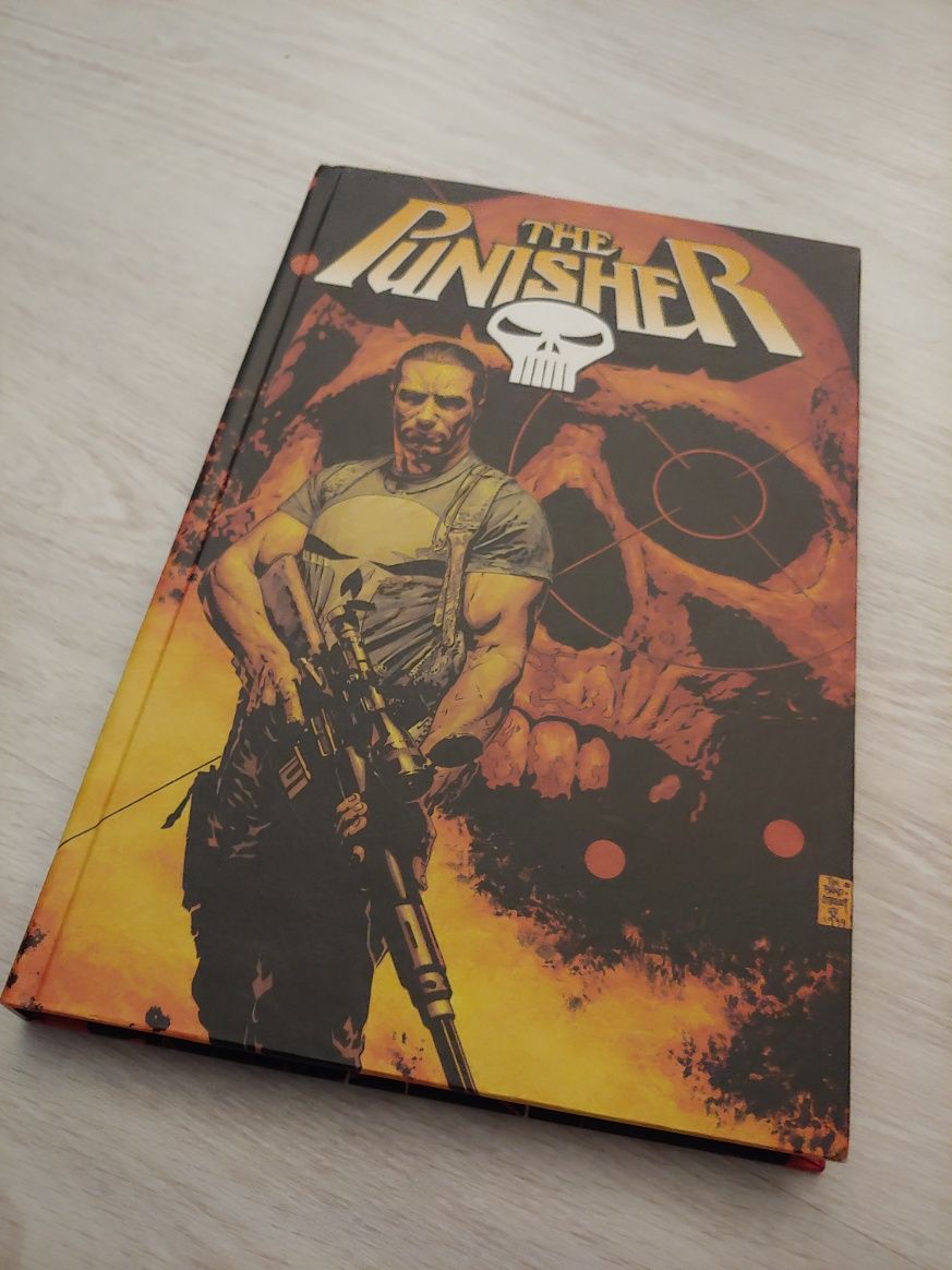 The punisher , wydanie kolekcjonerskie, książka, komiks , Marvel