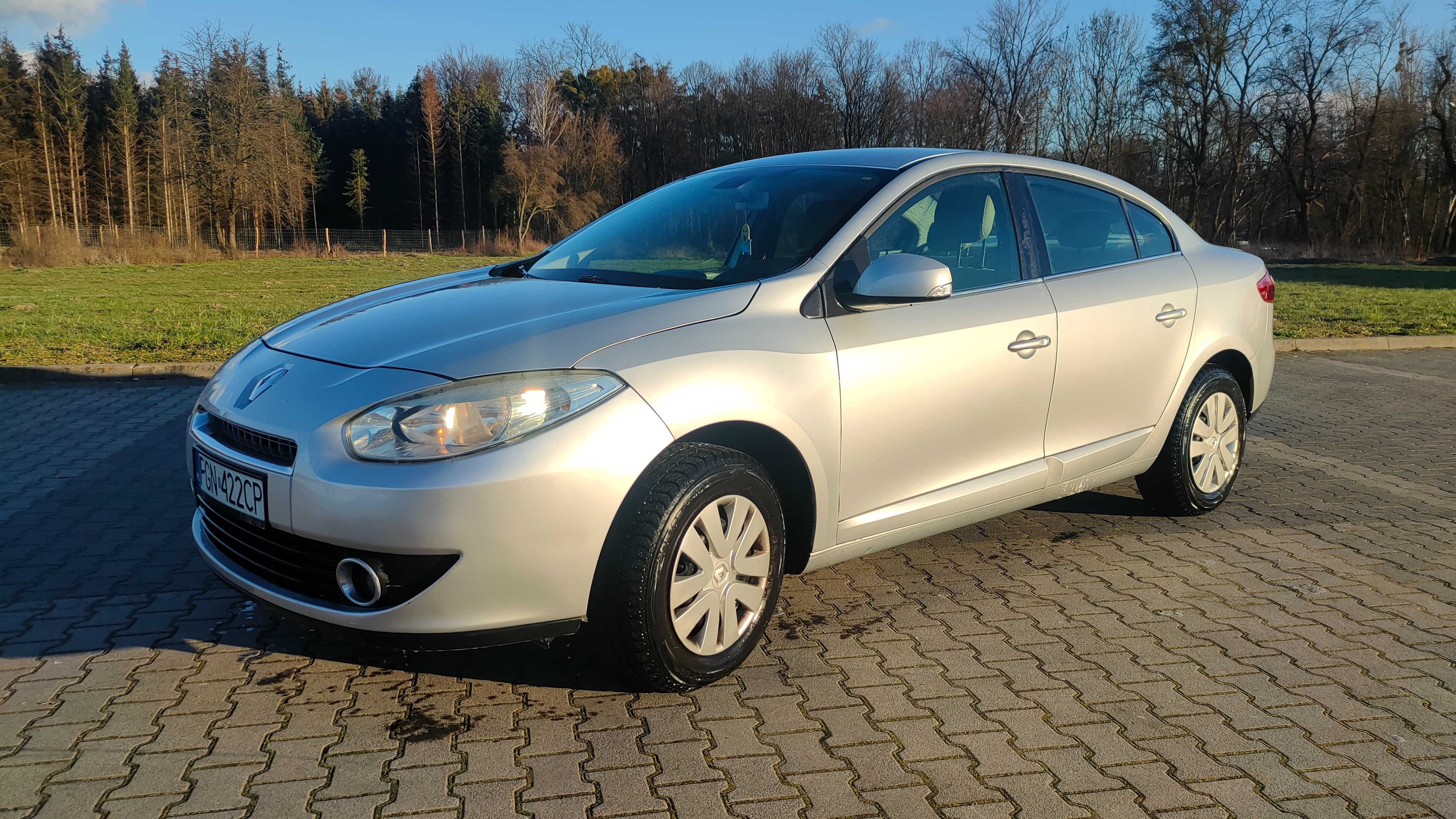 Renault Fluence 1.6 ben + LPG 2011r Zamiana