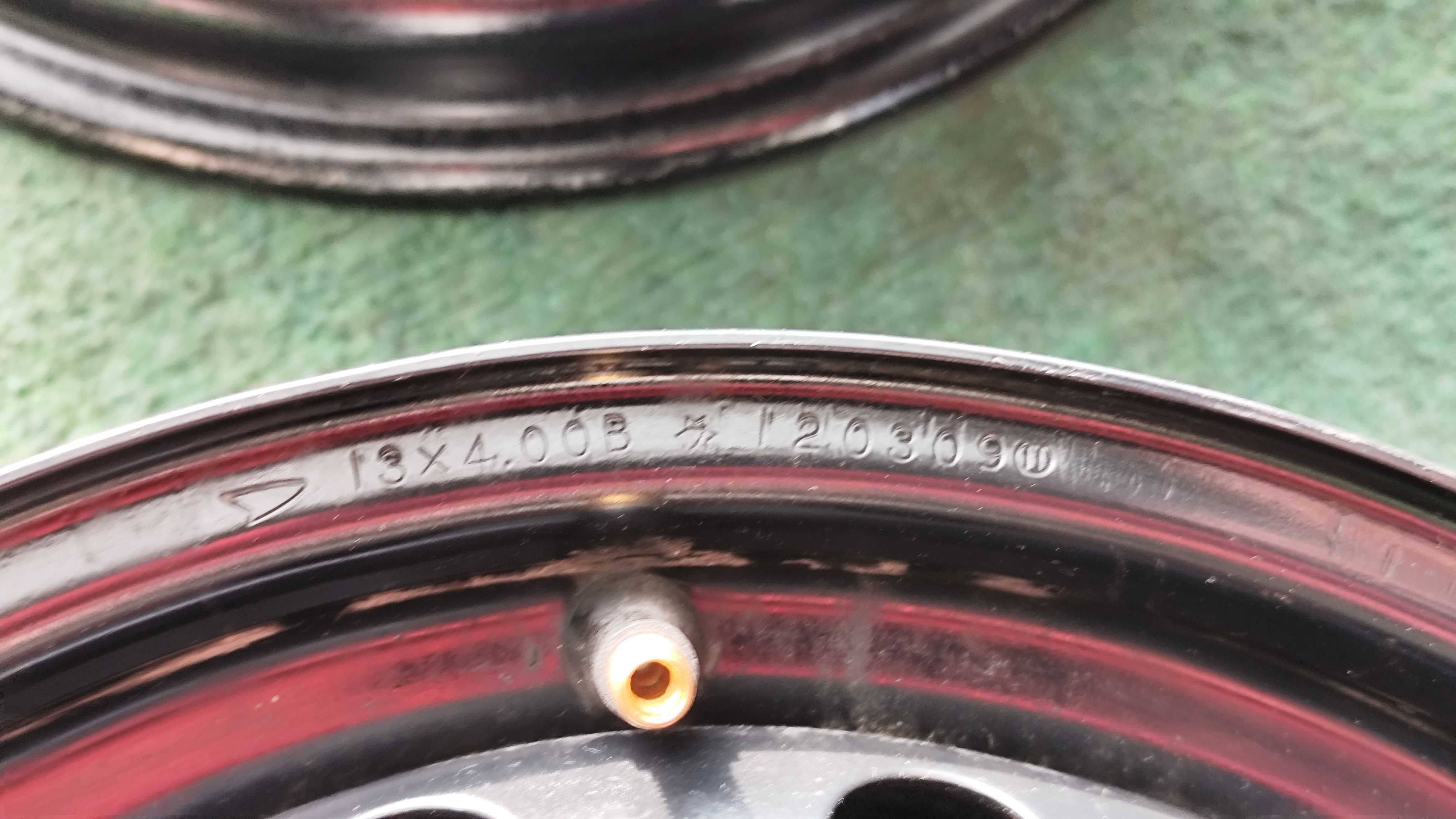 Felgi Stalowe KIA Daihatsu 4x100  4jx13 ET40  4-szt