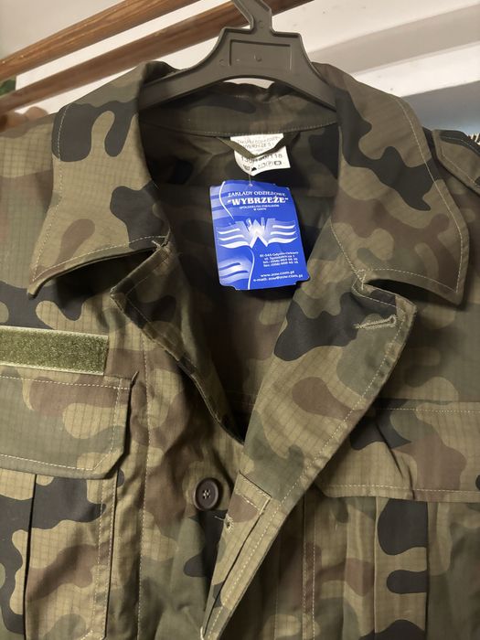 Nowy Mundur polowy 124Z/ MON