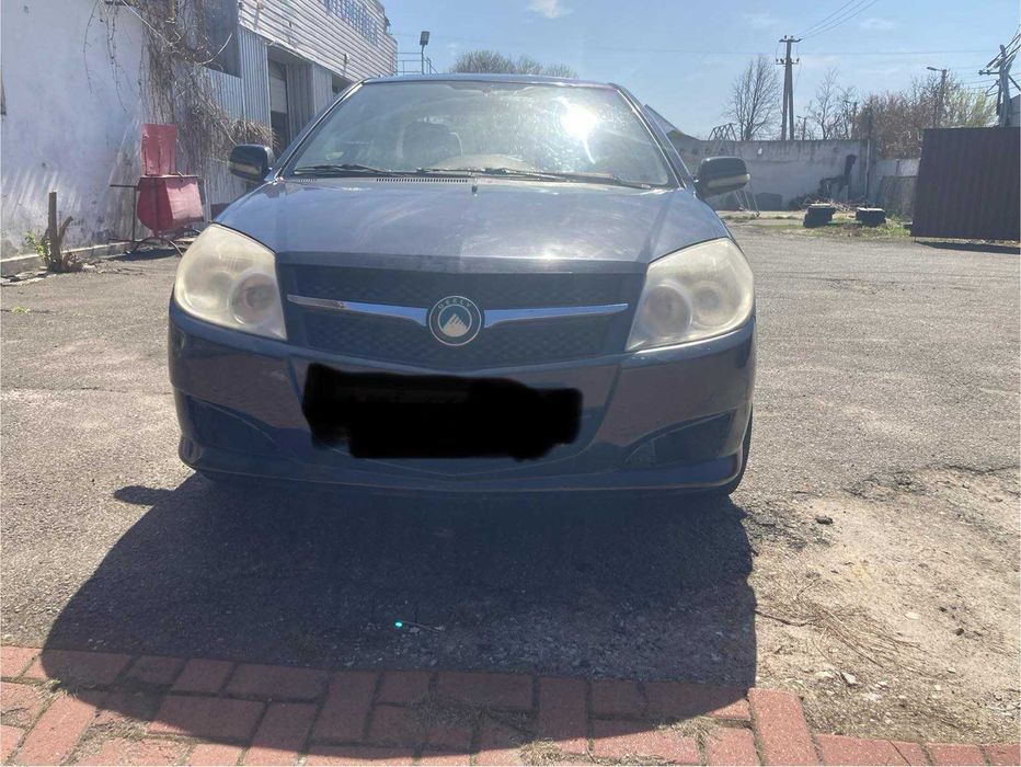 Geely MK 2009 року випуску