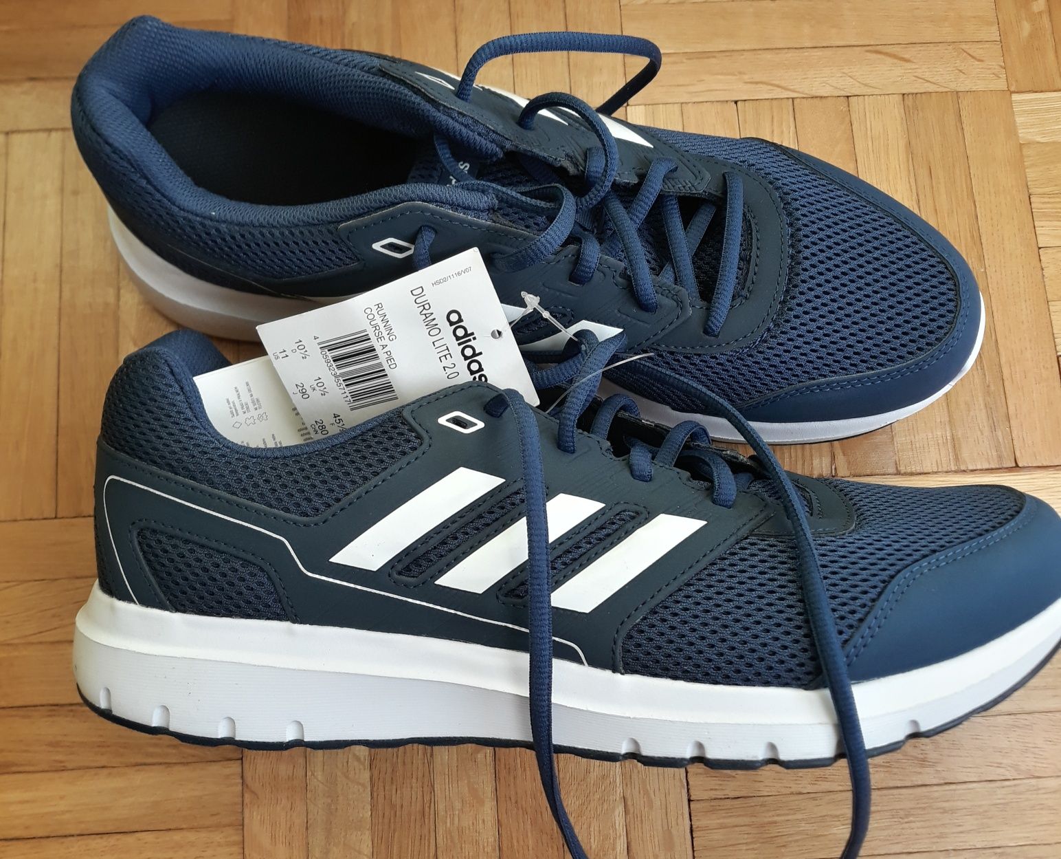 Buty sportowe Adidas Duramo Lite 2.0  roz.45 1/3 Nowe