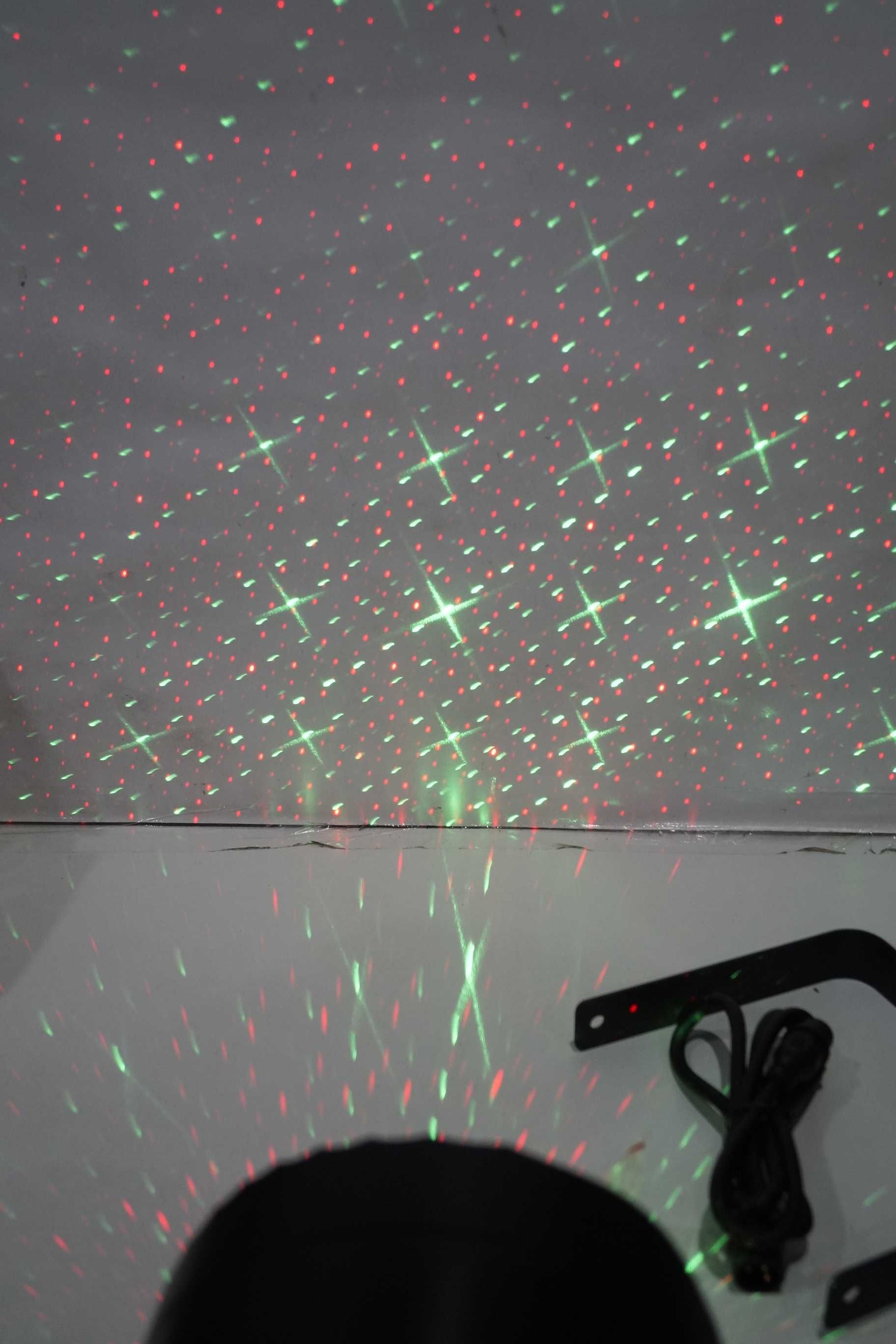 Światła sceniczne RGB projektor światła scenicznego DMX stroboskop