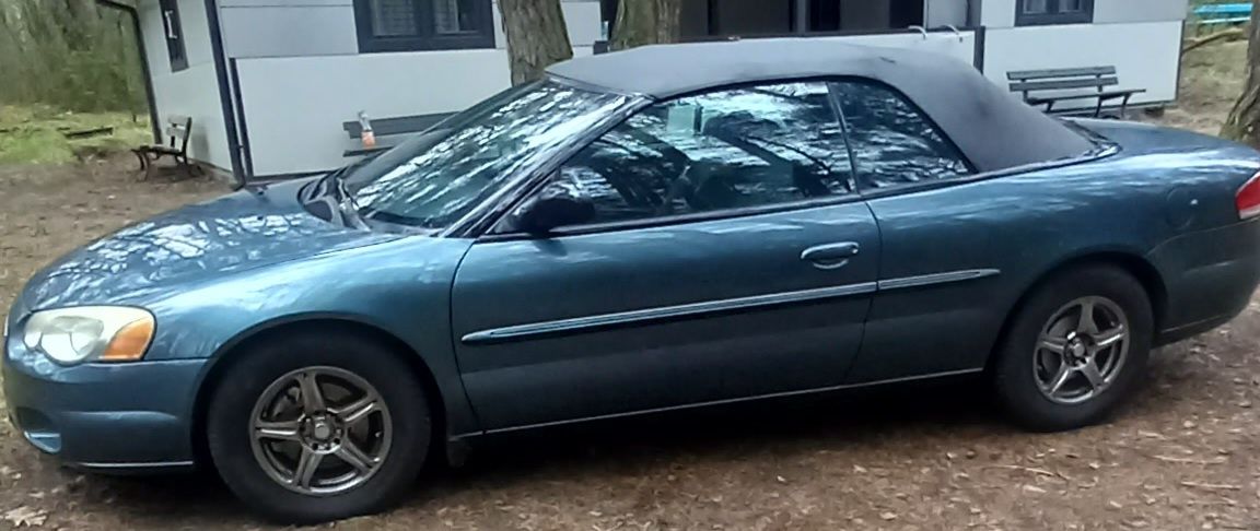 Samochód Chrysler Sebring 2.4 Cabrio.