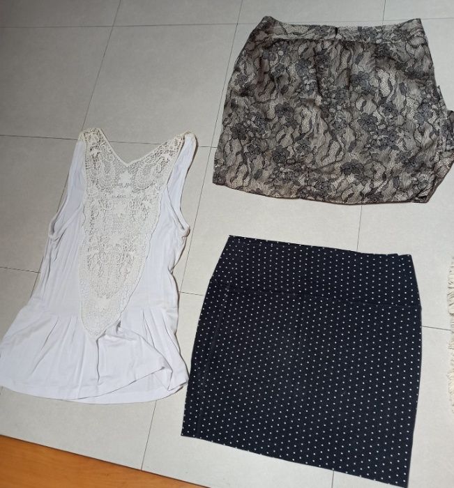 5 Saias por 8€- tamanho M