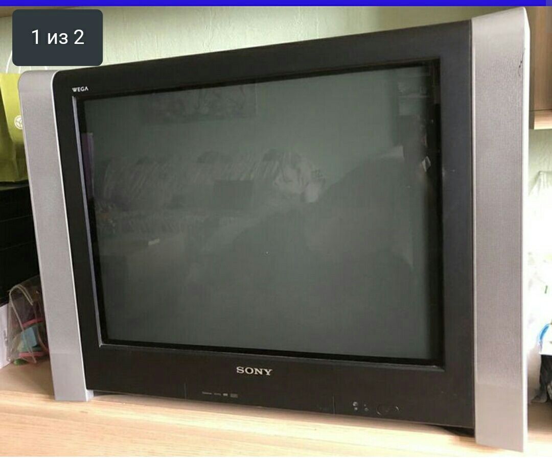 SONY Телевизор  KV-29XL70K + тюнер в подарок.