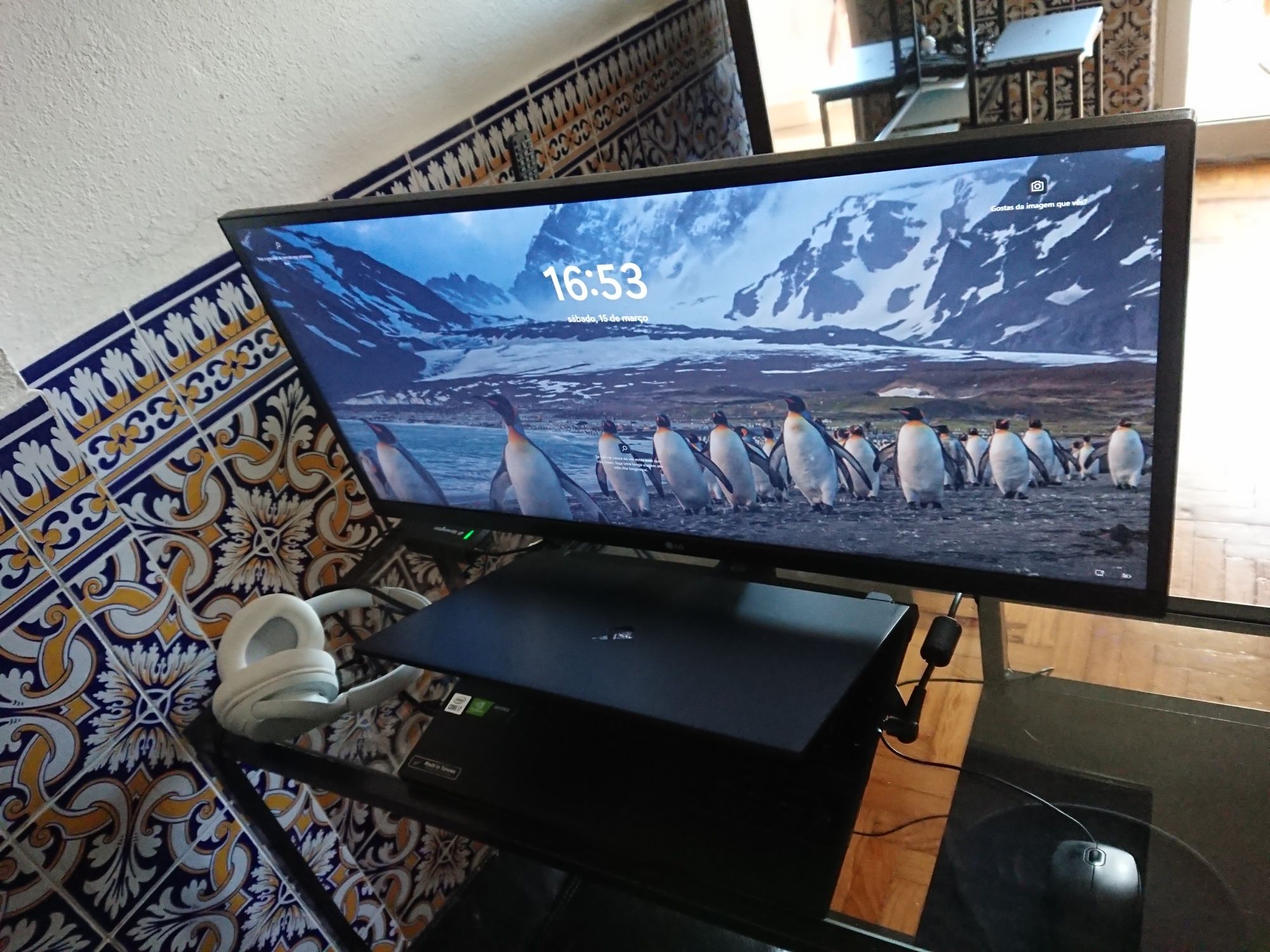 Monitor LG 29lw500 29 pulgadas ultra wide  - full HD a 75hz